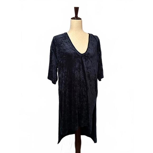 We The Free Women's Knee-Length Velvet Dress - Picture 2 of 4